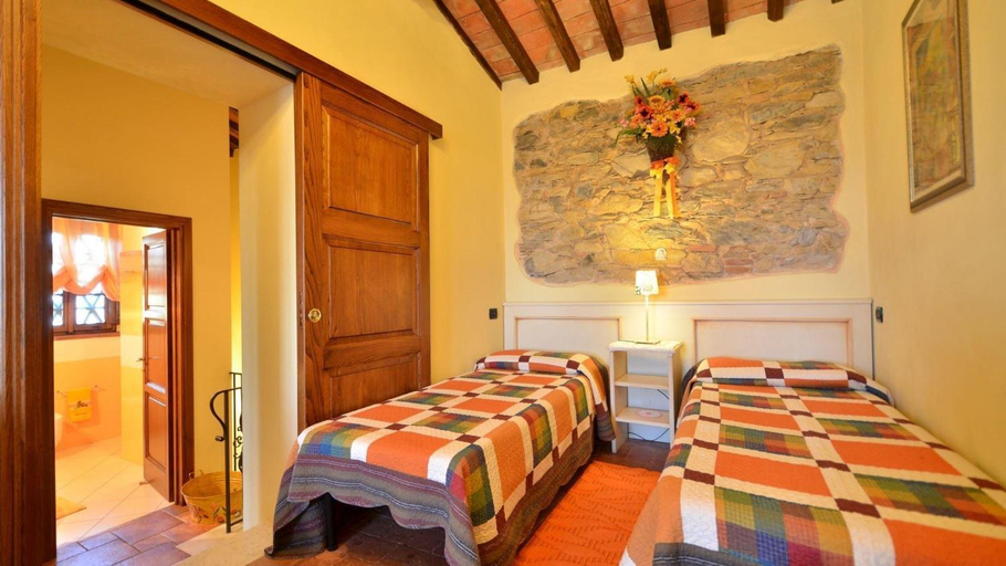 Bedroom 3, Ricetro, Lucca