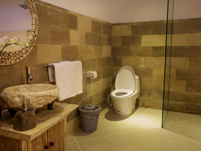 Bathroom 3, Ubud Luwih Villa, Gianyar