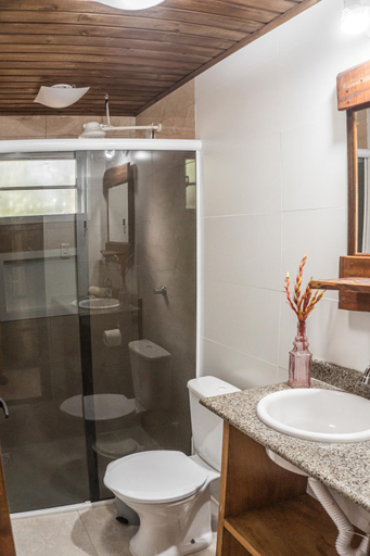 Bathroom 4, Pousada Morro das Palmeiras, Imbituba