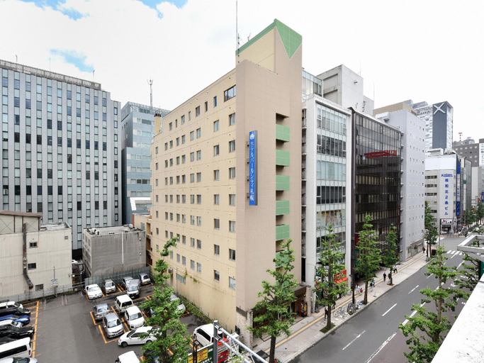 Exterior & Views 1, Hotel Pearl City Sapporo, Sapporo