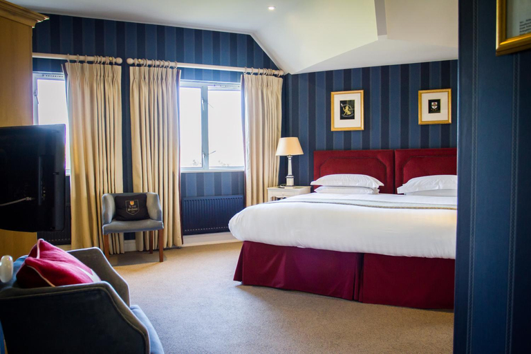 Bedroom 2, Leander Club, Oxfordshire