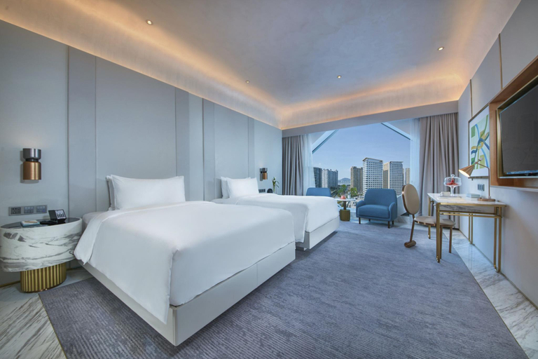 Bedroom 2, Juntels Binjiang hotel, Hangzhou