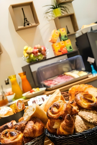 Food & Drinks 4, Hotel Villa Boheme, Paris