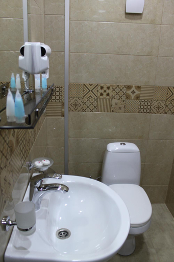 Bathroom 5, Hotel Blue sky, Tbilisi