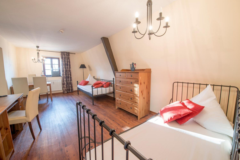 Bedroom 3, Leipziger Hof, Fulda