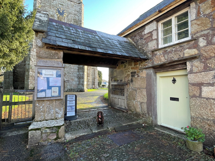 Exterior & Views 2, Church Cottage, Devon