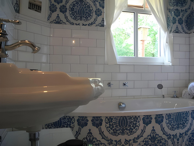 Bathroom 4, Ferienwohnungen Weißt Du Noch, Rostock