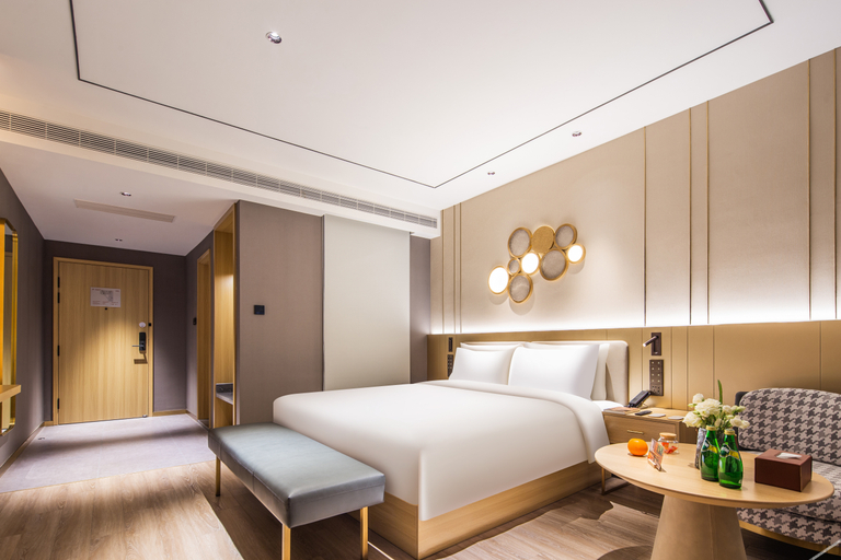 Bedroom 2, Orange Hotel Shangqiu Xiayi County, Shangqiu