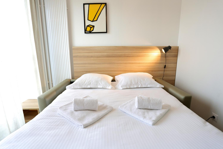 Bedroom 4, Apparteo Dijon, Côte-d'Or