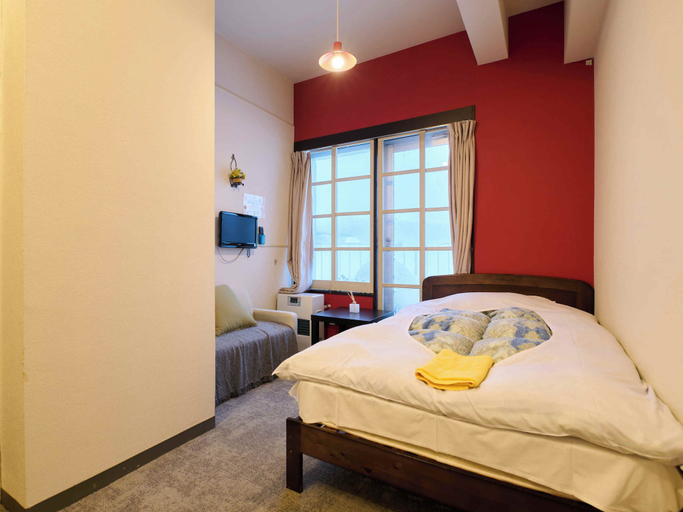 Bedroom 3, HOTEL ST.MORITZ, Minamiuonuma