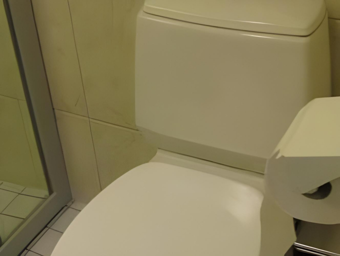 Bathroom 2, Kvarnen i Borgvik, Grums