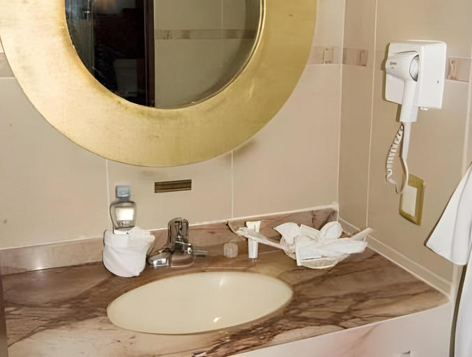 Bathroom 4, Best Western Toluca, Almoloya de Juárez