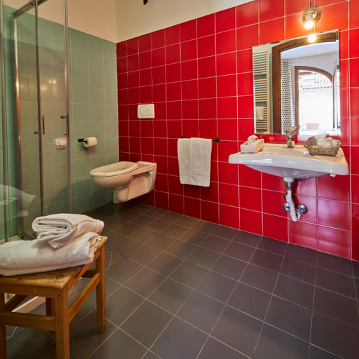 Bathroom 3, Agriturismo Cascina Mirandola, Como