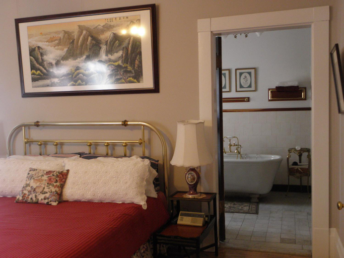 Bedroom 2, Lehmann House Bed & Breakfast, Saint Louis