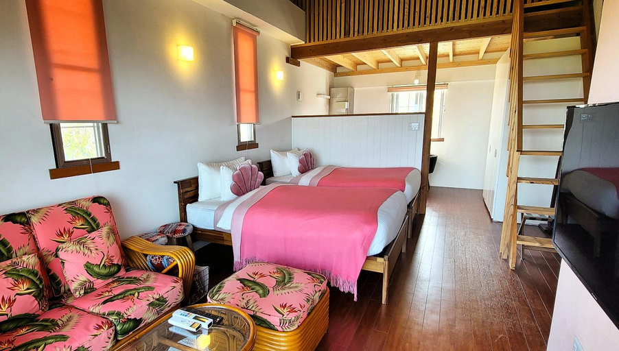Bedroom 4, Roconia Terrace, Motobu