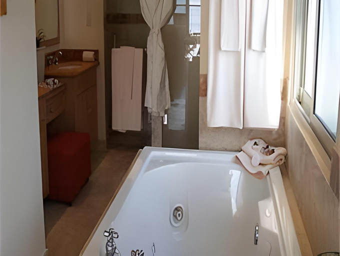 Bathroom, Villa Del Arco Beach Resort & Spa, La Paz