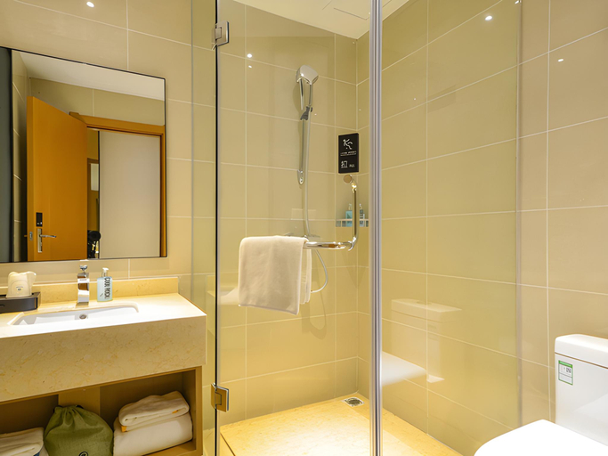Bathroom 3, City Comfort Inn Wuhan Optics Valley Technology Exhibition Center, Wuhan