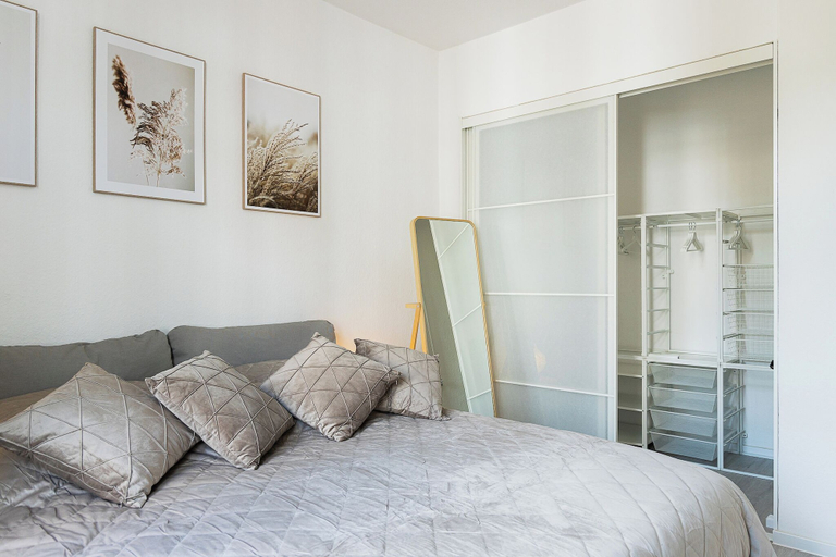 Bedroom 4, Apart Brunnen Bremerhaven, Bremerhaven