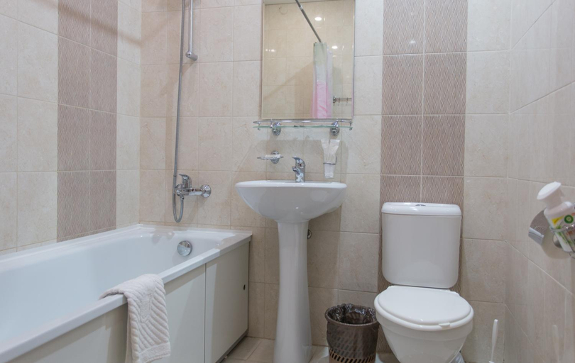 Bathroom 2, Tsvetnoy 5 Hotel, Sochi gorsovet