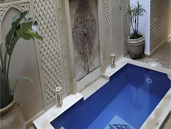 Bathroom 3, Riad Dar Beldia and Spa, Marrakech