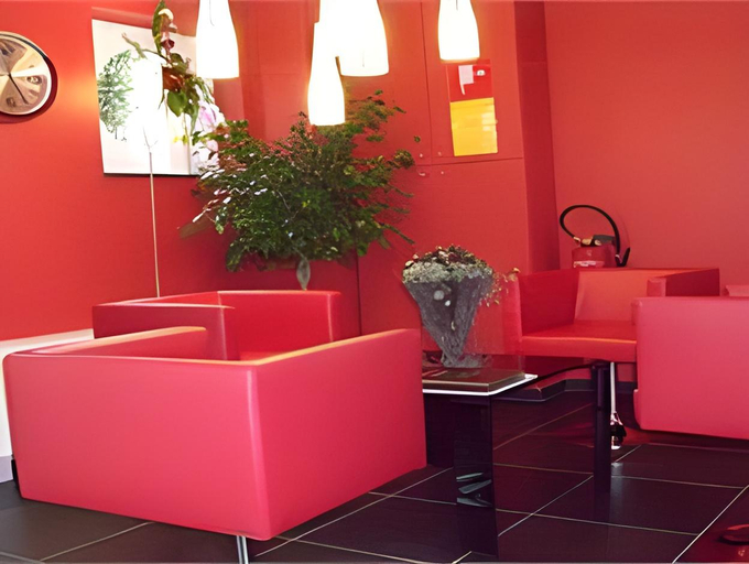 Public Area 2, La Louve Hotel, Hainaut