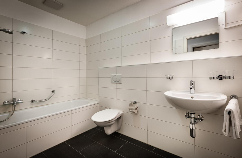 Bathroom 4, Residenze dell'Angelo, Locarno