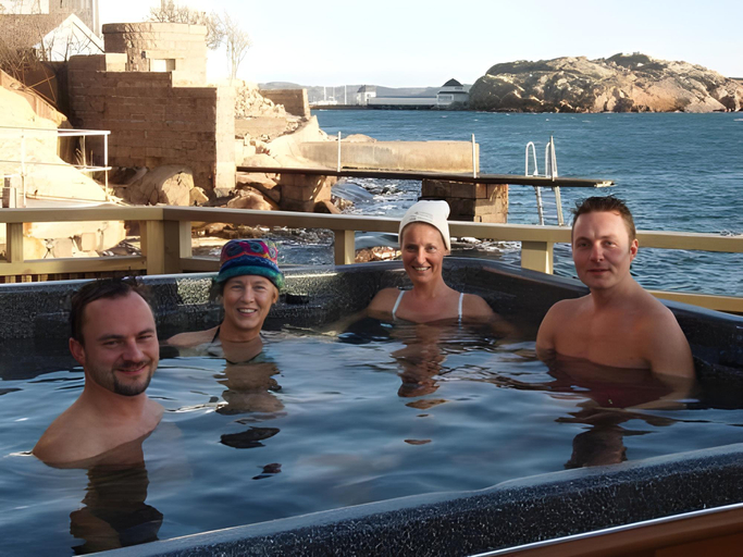 Sport & Beauty 5, Strandflickornas Havshotell, Lysekil