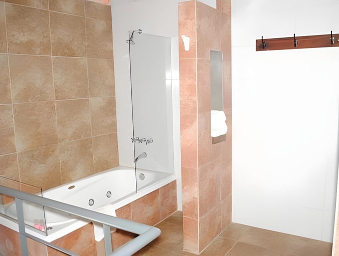 Bathroom 4, La Fresque Hotel Boutique, Distrito Federal
