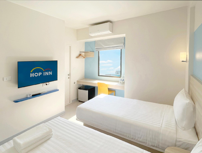 Bedroom 3, HOP INN Bangkok Onnut Station, Khlong Toey