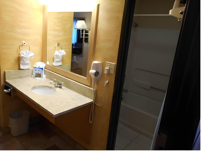 Bathroom 3, Alpine Inn & Suites Gunnison, Gunnison