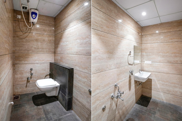 Bathroom 3, FabExpress Ospite - Lal Darwaja Railway Station, Surat