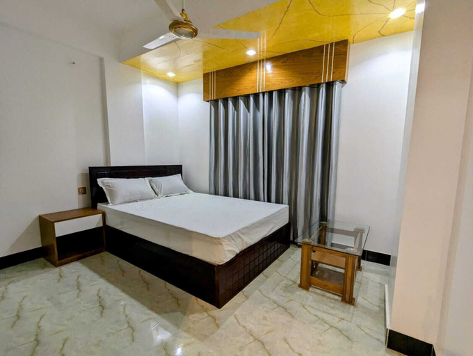 Bedroom 2, Seven View Airport Hotel, Dhaka
