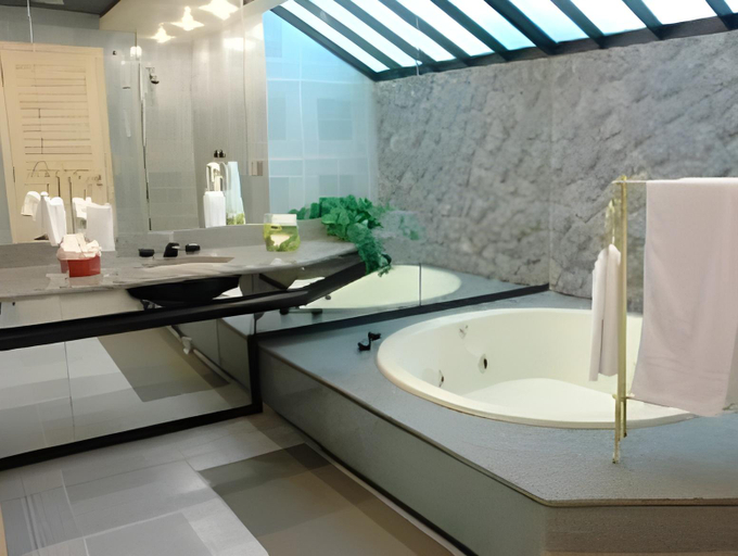 Bathroom 5, Hotel Atlantico Star, Rio de Janeiro