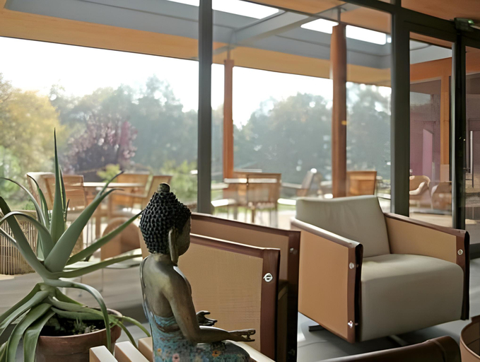 Public Area 4, La Clairiere Bio & Spahotel, Bas-Rhin