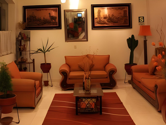 Public Area 3, Sol Plaza Hotel, Puno