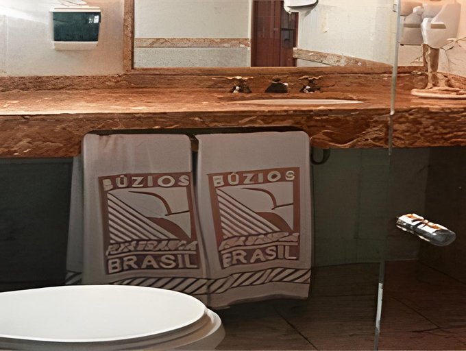 Bathroom 5, Hotel Ilha Branca Inn, Armação dos Búzios