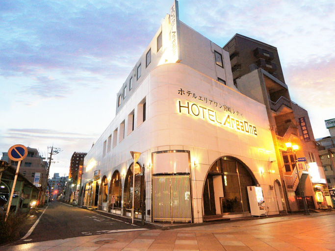 Exterior & Views 1, Hotel AreaOne Miyazaki City, Miyazaki