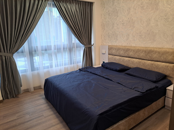 Bedroom 2, Agile VIP Suites bukit bintang, Kuala Lumpur