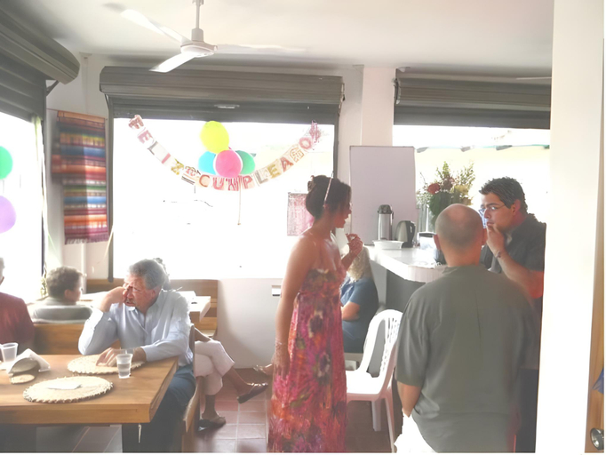 Food & Drinks 3, Bahia B&B, Sucre