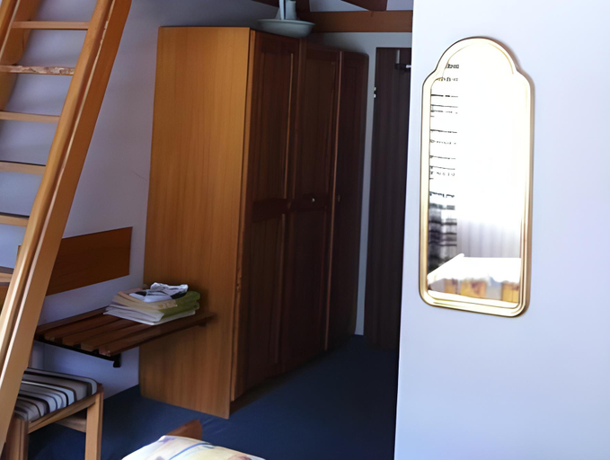 Bedroom 3, Hotel Pizzeria Selva, Inn