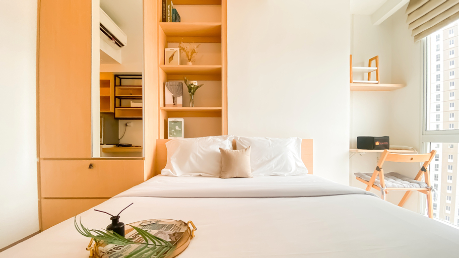 Photos of Nice and Comfy Studio at Tokyo Riverside PIK 2 Apartment By Travelio