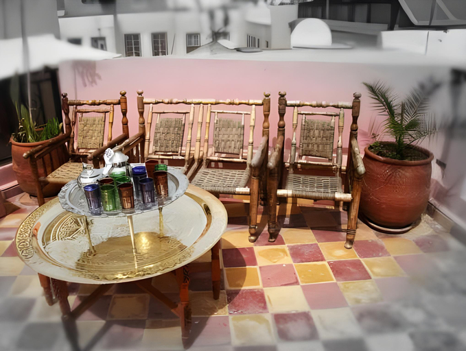 Food & Drinks 5, Riad Jardin Chrifa, Fès