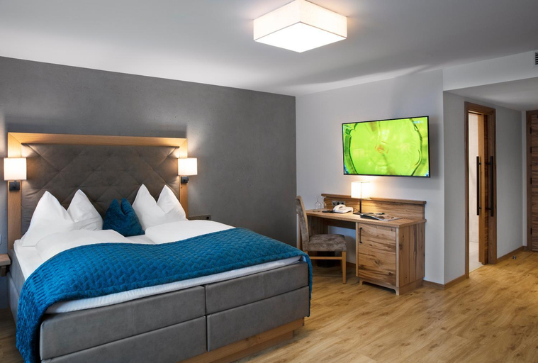 Bedroom 2, Landhotel Drei Eichen, Salzburg Umgebung