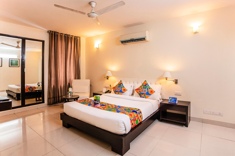 Bedroom 2, FabHotel Anutham, West