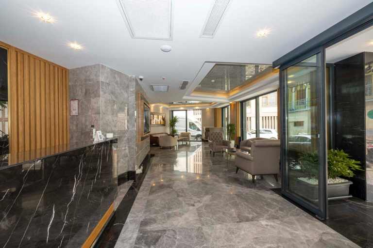 Public Area 2, Hotel Ravi, Fatih