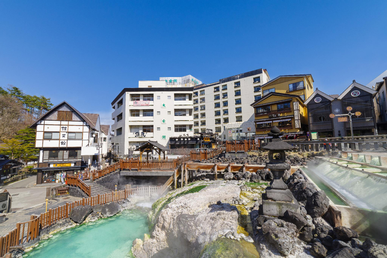 Kusatsu Onsen Daitokan, Kusatsu