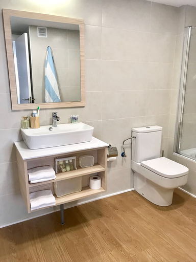 Bathroom 5, Hotel Salou Beach Rentalmar, Tarragona