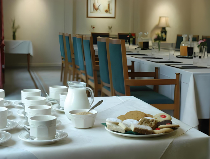 Food & Drinks 5, Penmere Manor Hotel, Cornwall