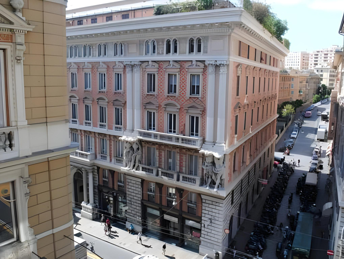 Exterior & Views 1, Olympia Hotel, Genova