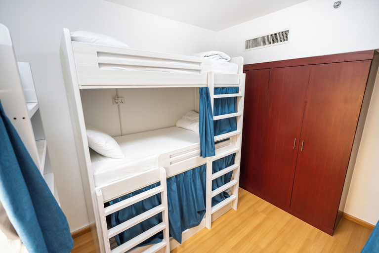 Bedroom 4, YouSleep Hostel, Dubai